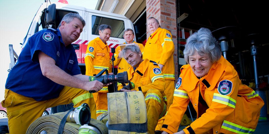 Getting Help, Helping or Getting Prepared during the Bushfire Emergency.