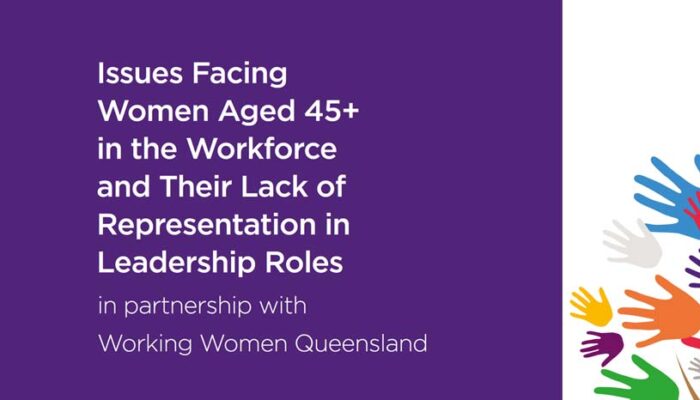 Issues facing women aged 45+ in the workforce