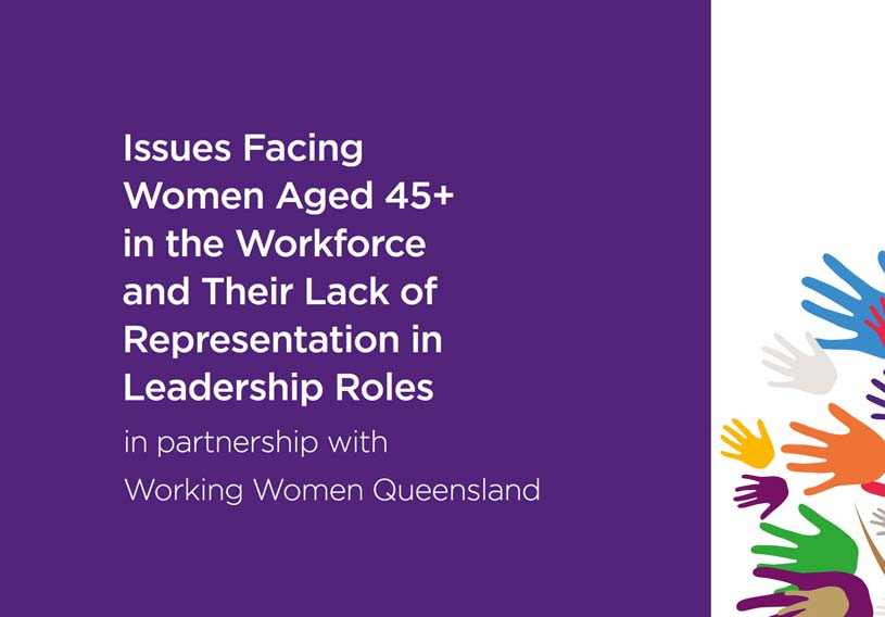 Issues facing women aged 45+ in the workforce