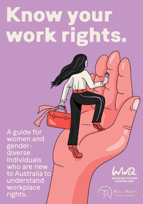 English Legal information for migrant women