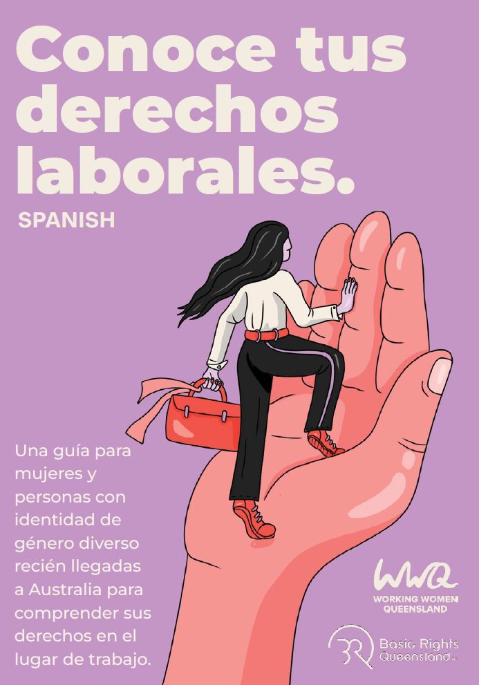 Spanish Legal information for migrant women