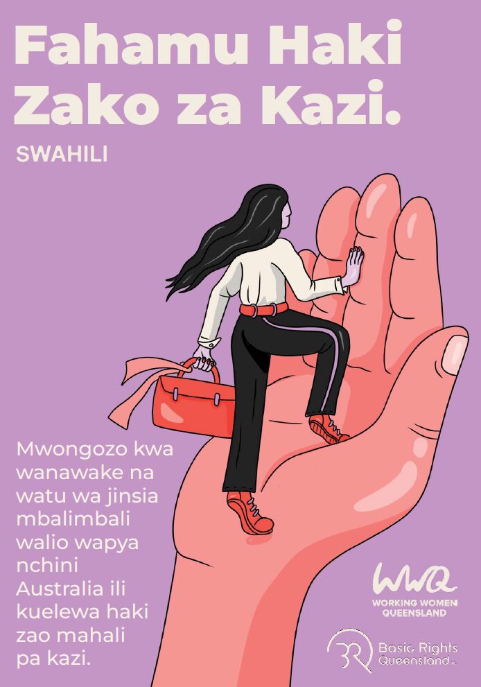 Swahili Legal information for migrant women